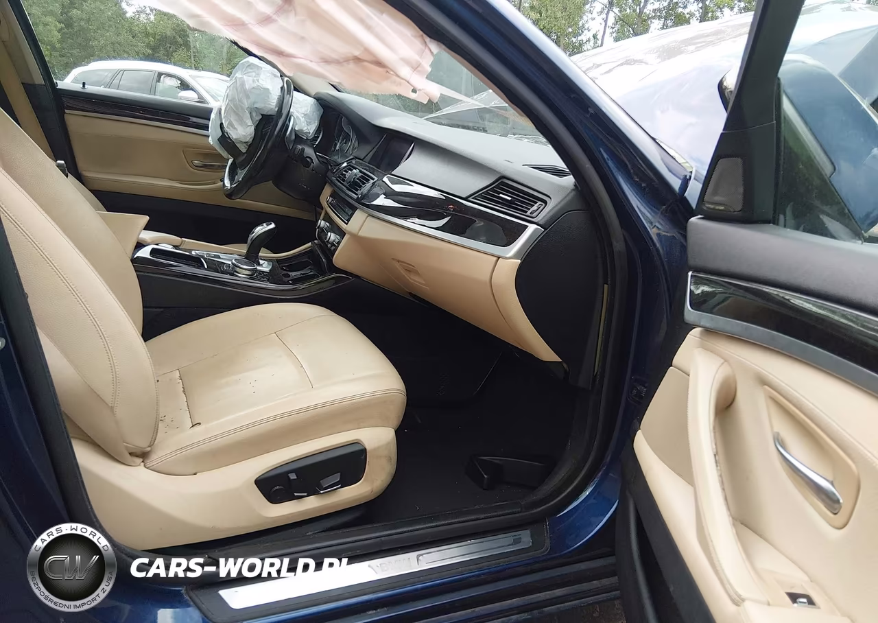 2016 BMW 535I xDrive VIN:WBA5B3C52GG260679 - 5