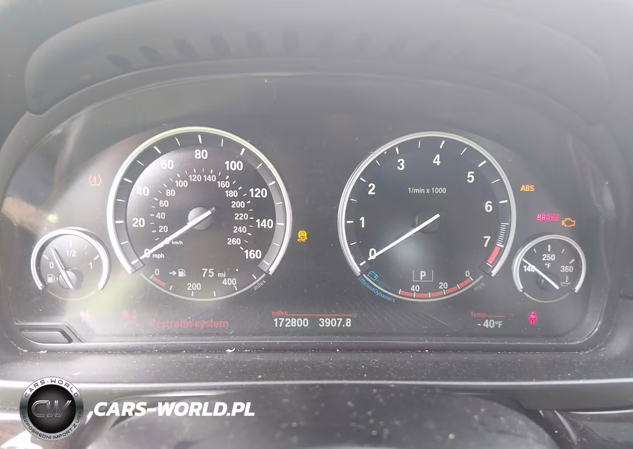 2016 BMW 535I xDrive VIN:WBA5B3C52GG260679 - 7
