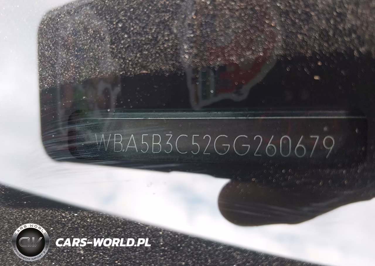 2016 BMW 535I xDrive VIN:WBA5B3C52GG260679 - 9