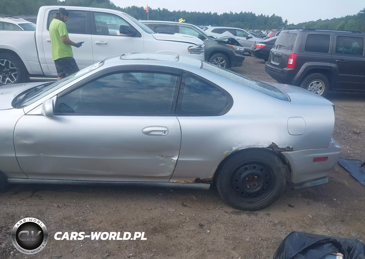 1995 Honda Prelude Si-Sr VIN:JHMBB2253SC003210 - 13