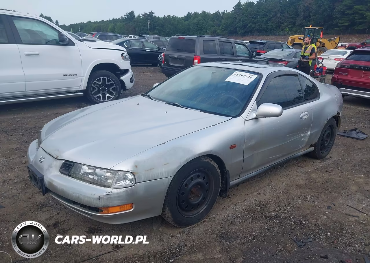 1995 Honda Prelude Si-Sr VIN:JHMBB2253SC003210 - 2