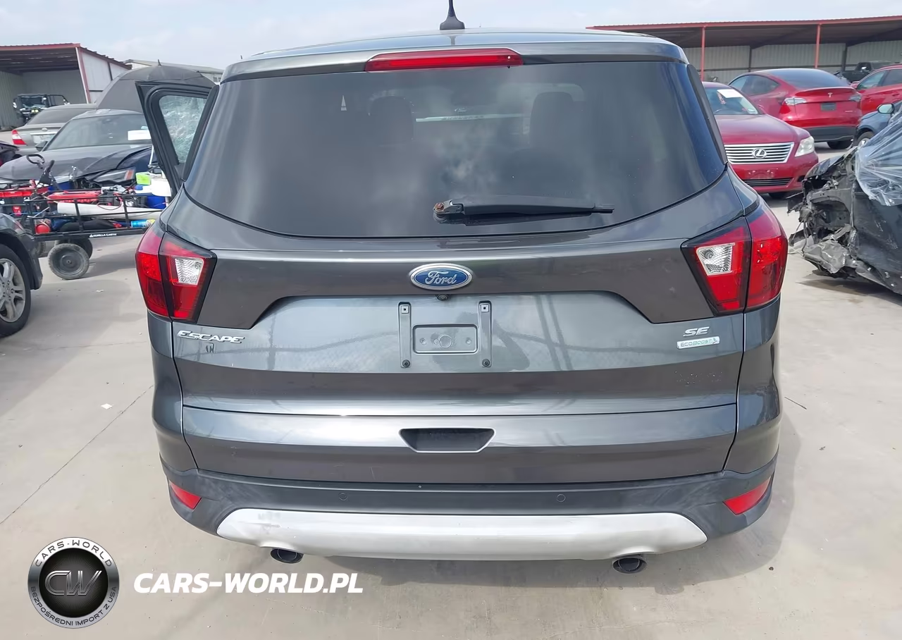 2019 Ford Escape Se VIN:1FMCU0GD7KUC35481 - 16