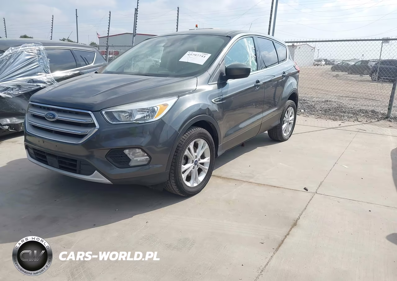 2019 Ford Escape Se VIN:1FMCU0GD7KUC35481 - 2