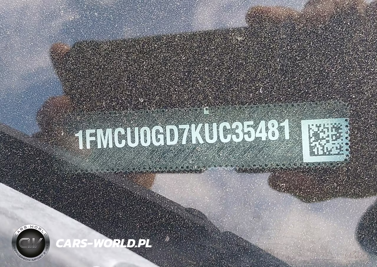 2019 Ford Escape Se VIN:1FMCU0GD7KUC35481 - 9