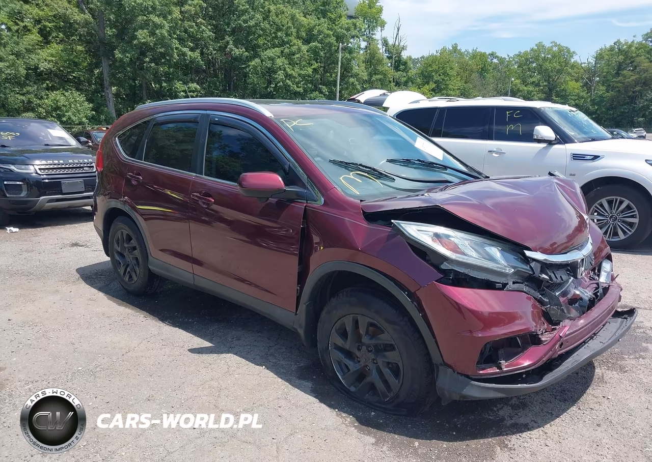 2016 Honda Cr-V Ex-L VIN:2HKRM4H79GH652438 - 1