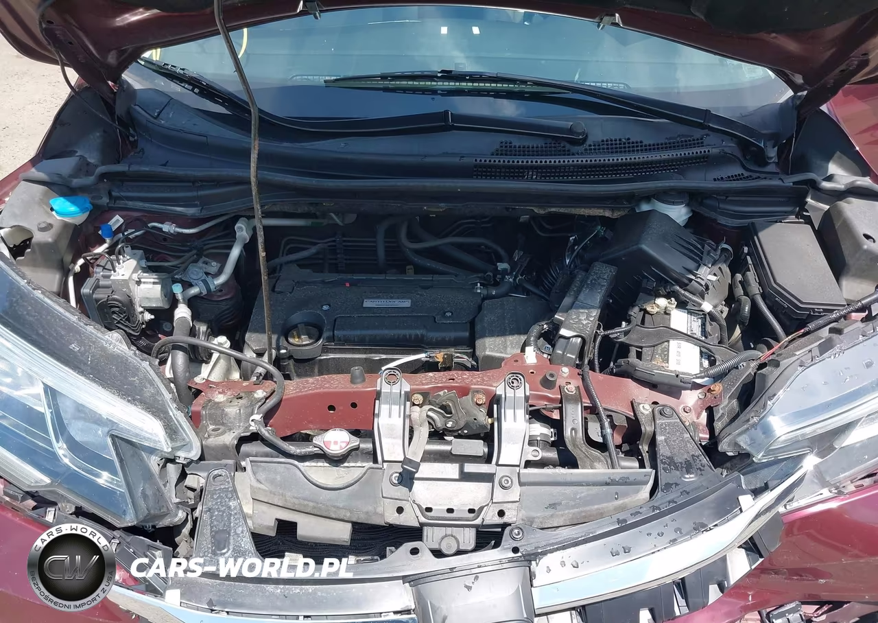 2016 Honda Cr-V Ex-L VIN:2HKRM4H79GH652438 - 10