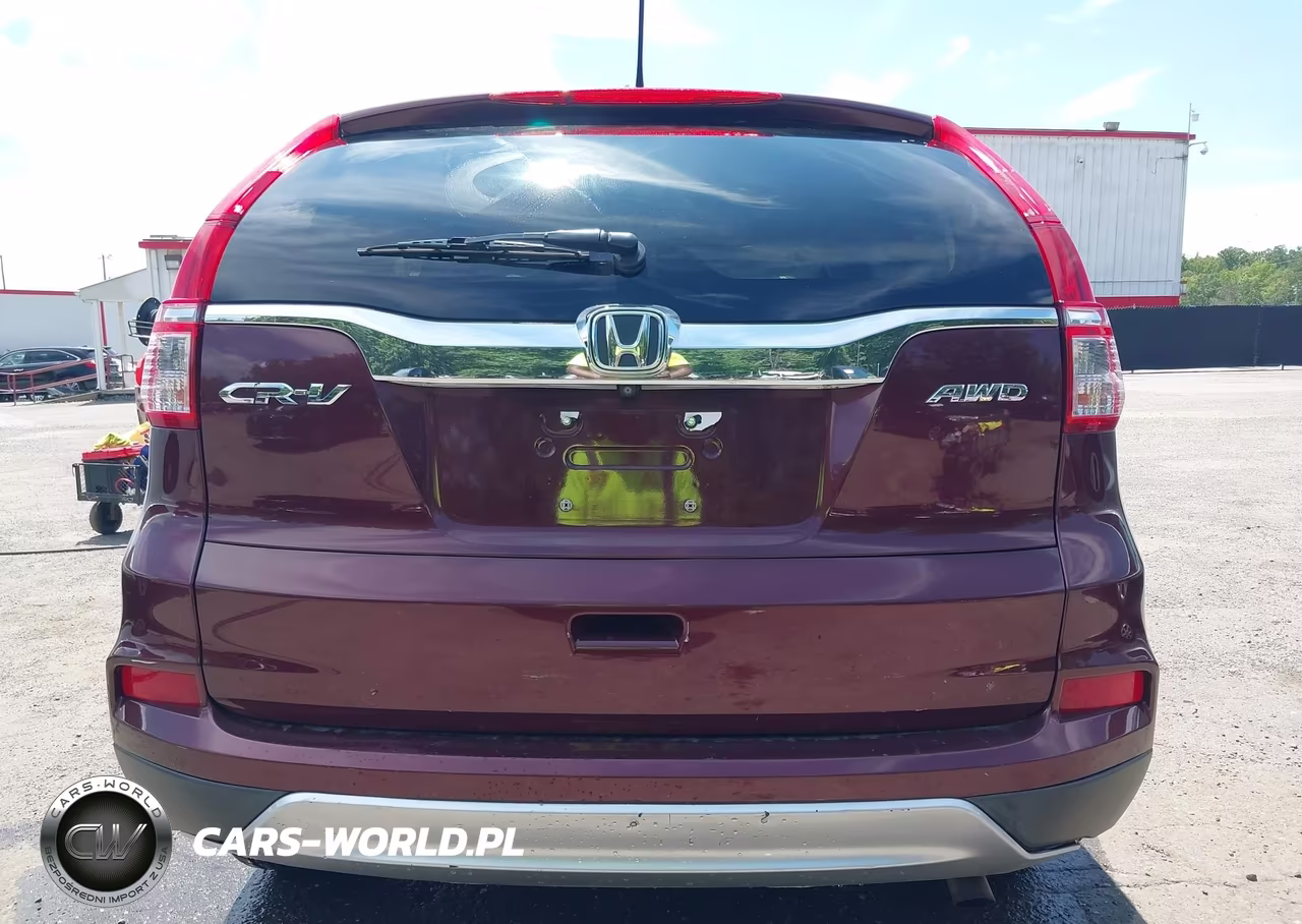 2016 Honda Cr-V Ex-L VIN:2HKRM4H79GH652438 - 16