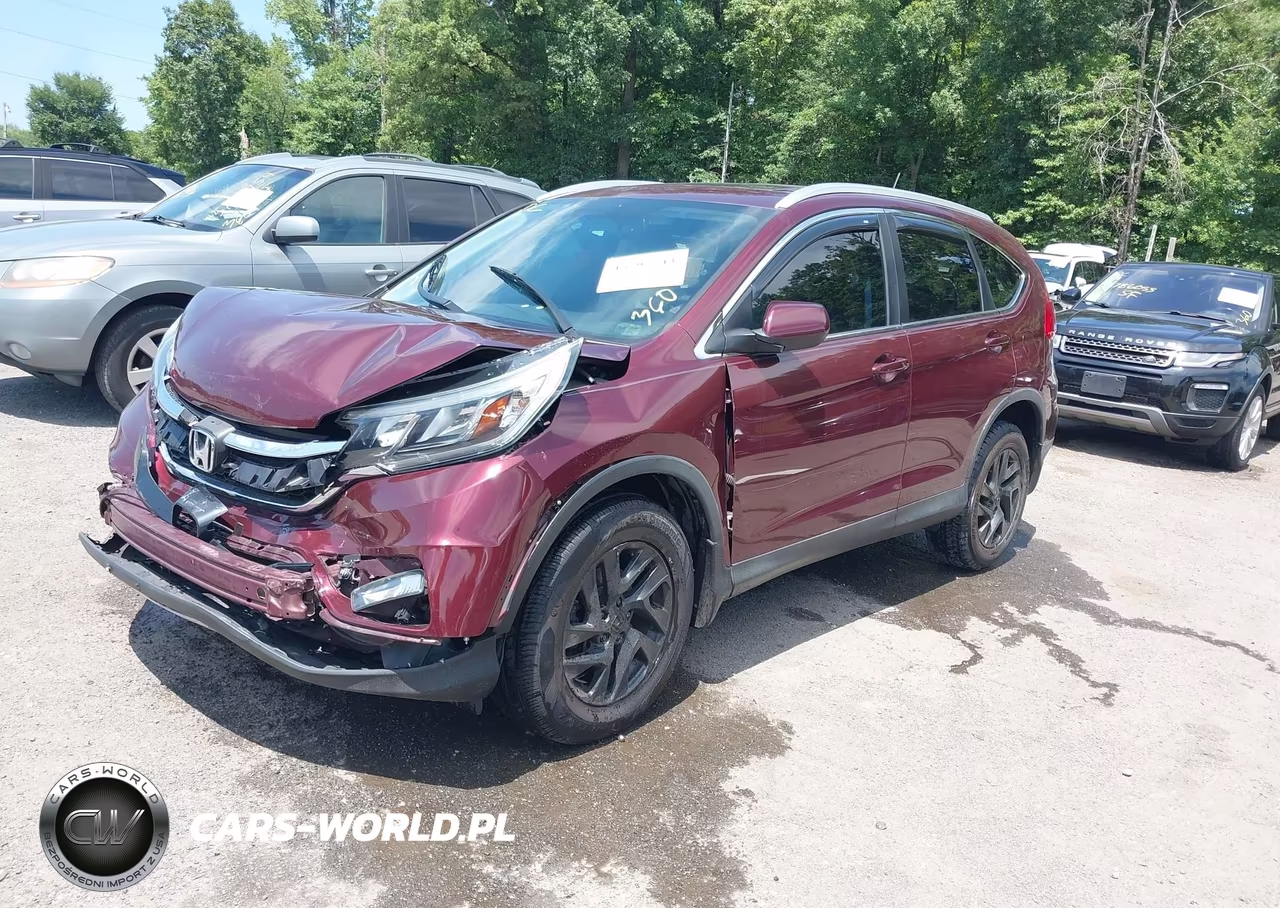 2016 Honda Cr-V Ex-L VIN:2HKRM4H79GH652438 - 2