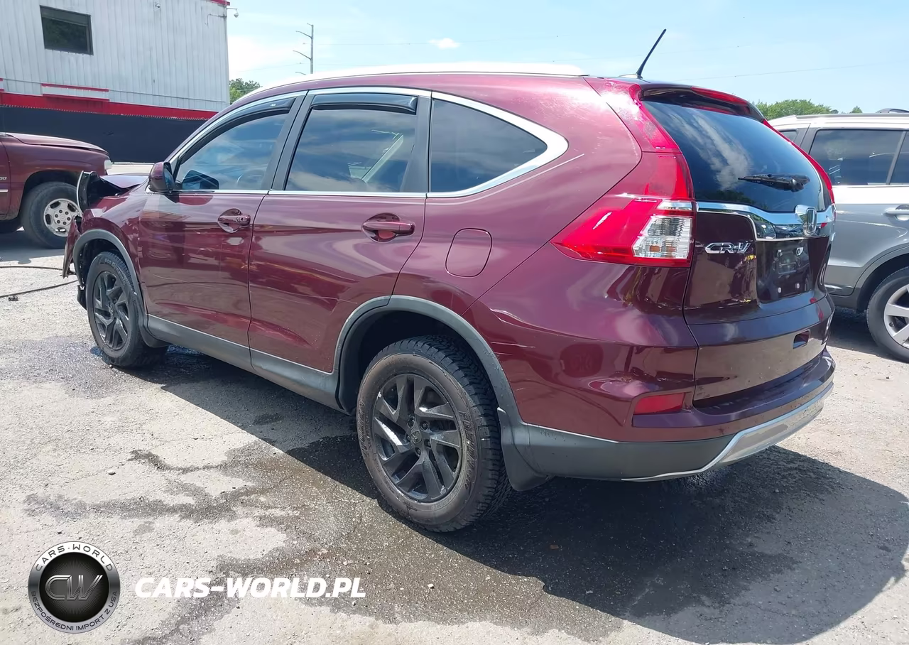 2016 Honda Cr-V Ex-L VIN:2HKRM4H79GH652438 - 3