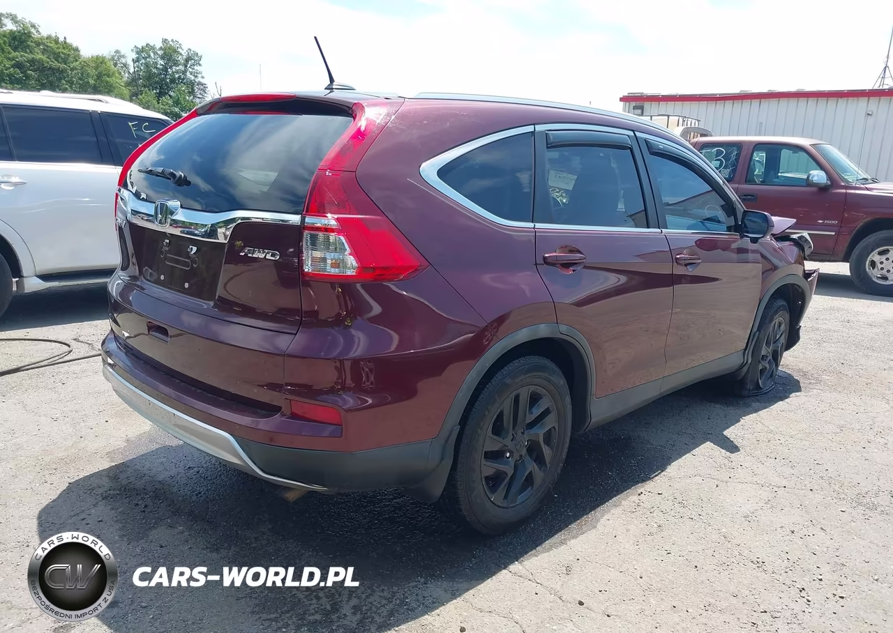 2016 Honda Cr-V Ex-L VIN:2HKRM4H79GH652438 - 4