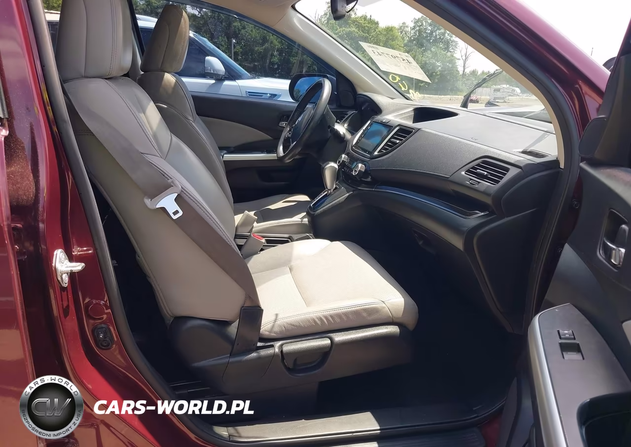2016 Honda Cr-V Ex-L VIN:2HKRM4H79GH652438 - 5