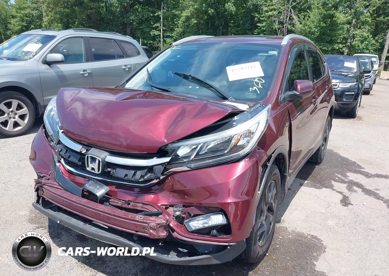 2016 Honda Cr-V Ex-L VIN:2HKRM4H79GH652438 - 6