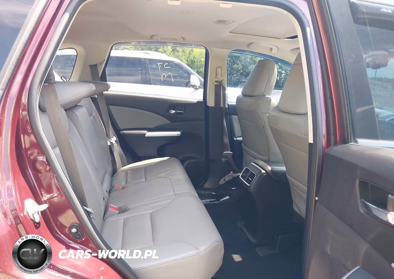 2016 Honda Cr-V Ex-L VIN:2HKRM4H79GH652438 - 8