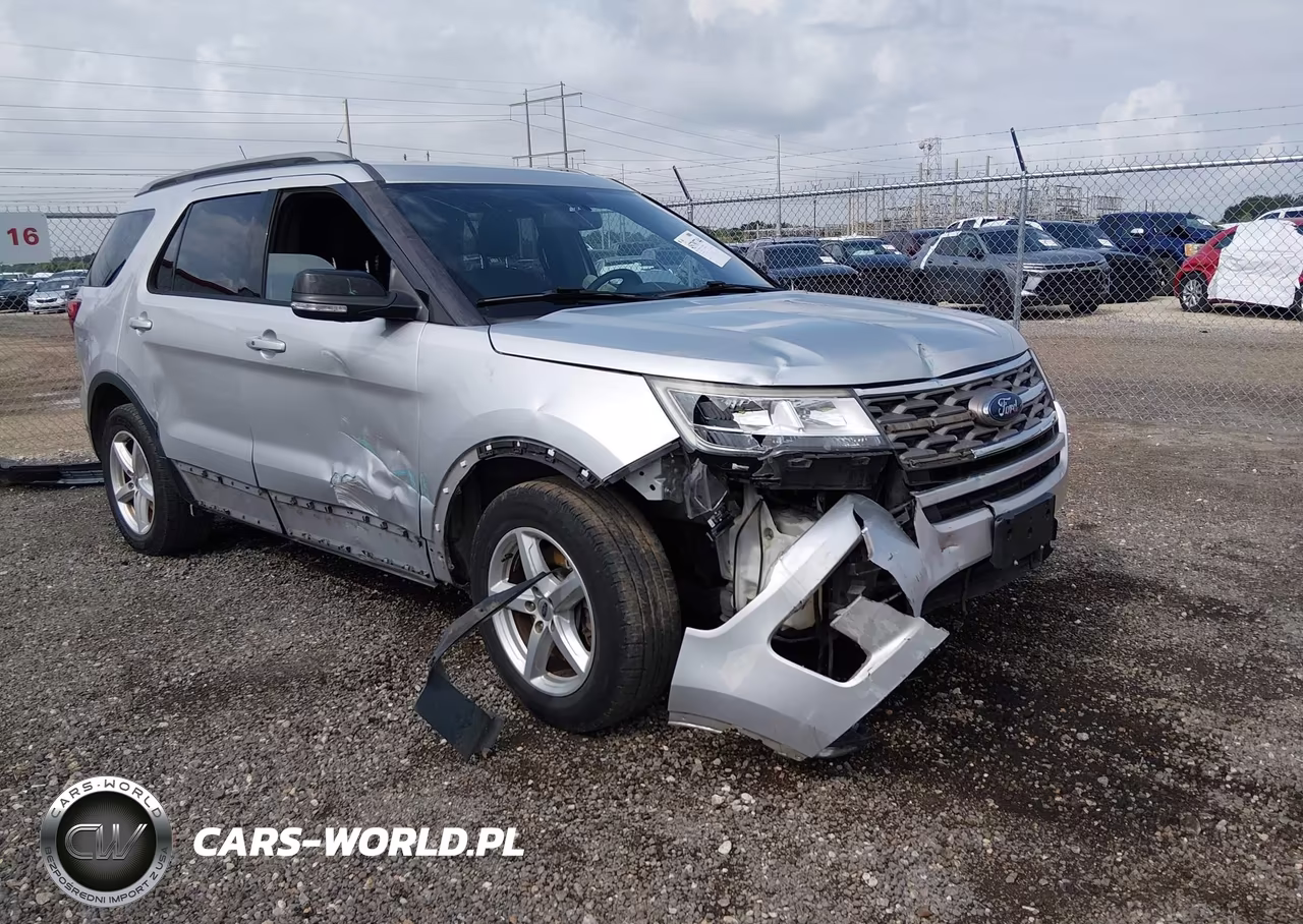 2018 Ford Explorer Xlt VIN:1FM5K7D81JGA34090 - 1