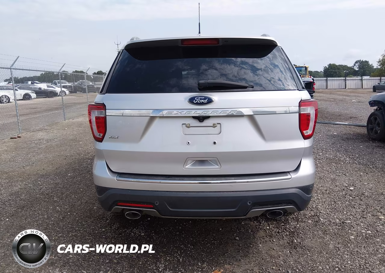 2018 Ford Explorer Xlt VIN:1FM5K7D81JGA34090 - 17