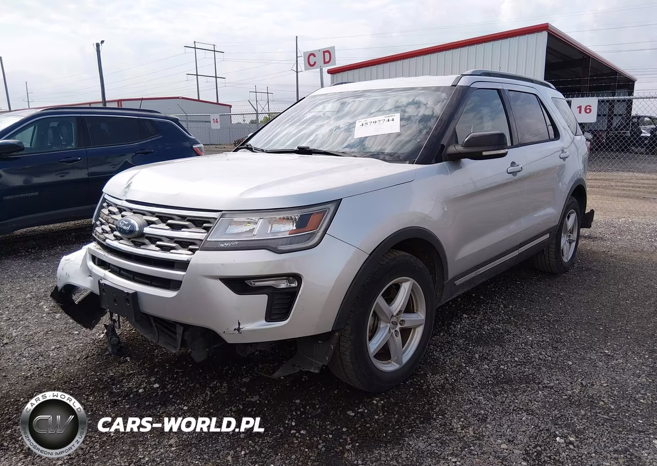 2018 Ford Explorer Xlt VIN:1FM5K7D81JGA34090 - 2