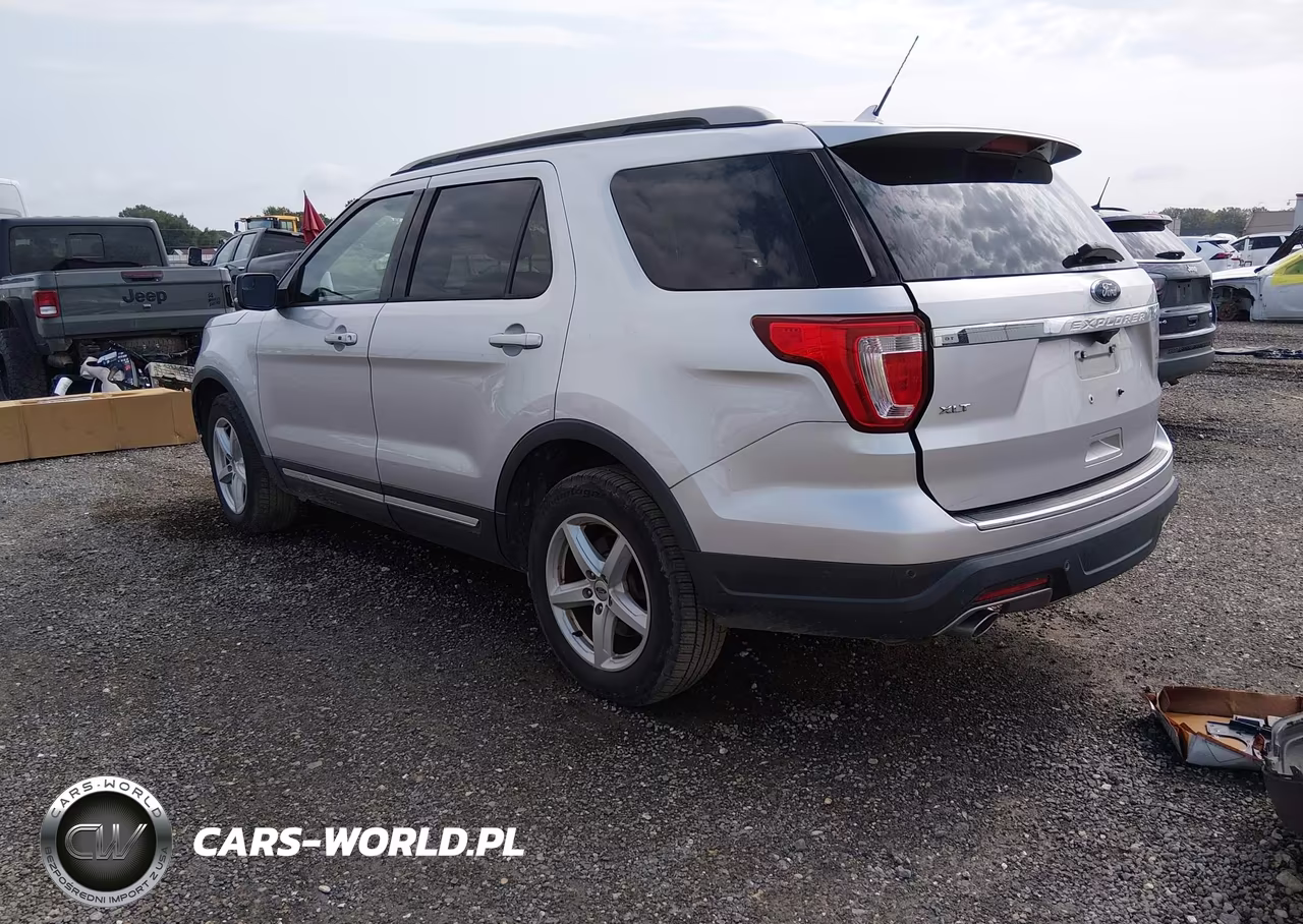 2018 Ford Explorer Xlt VIN:1FM5K7D81JGA34090 - 3