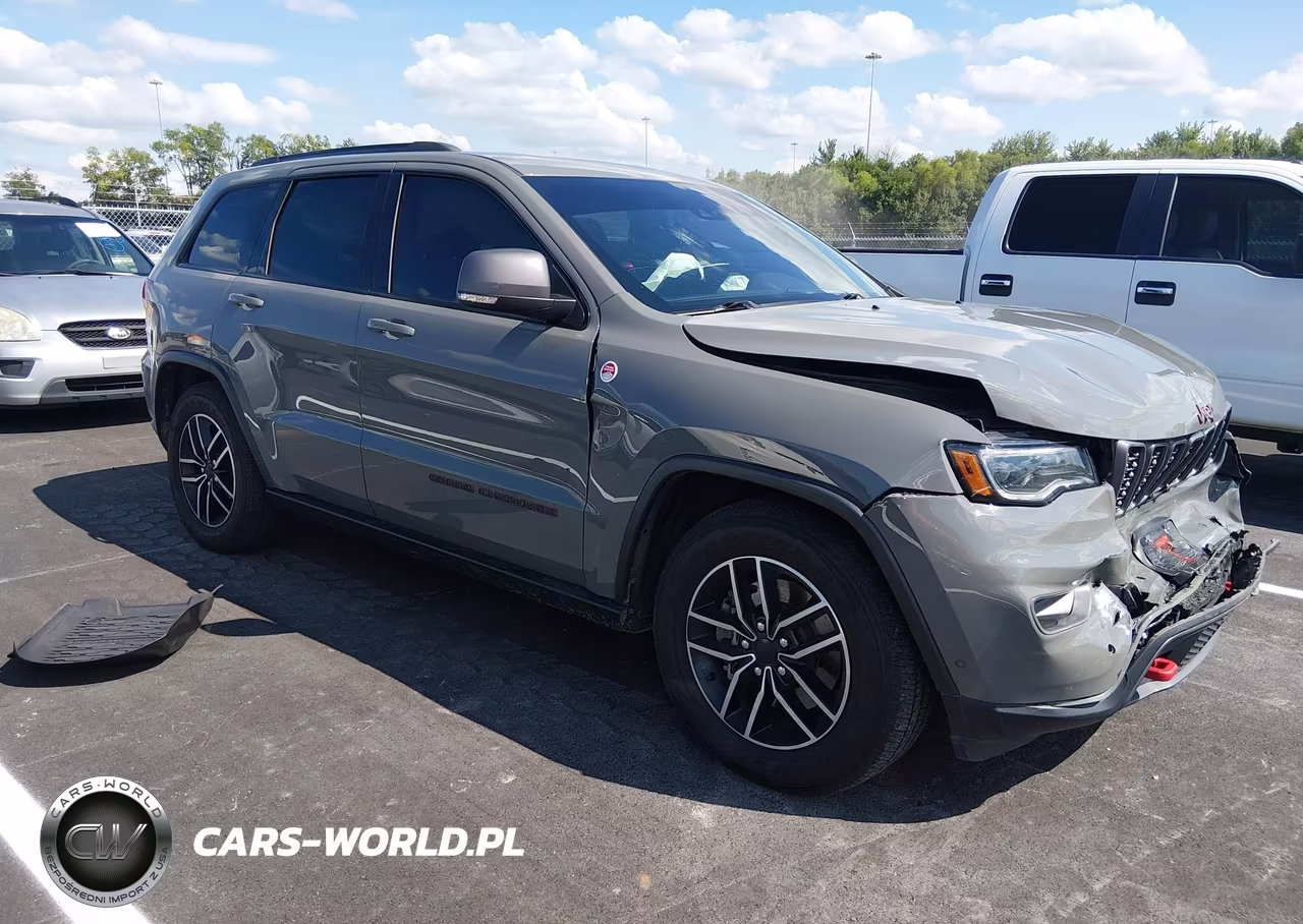 2021 Jeep Grand Cherokee Trailhawk 4X4