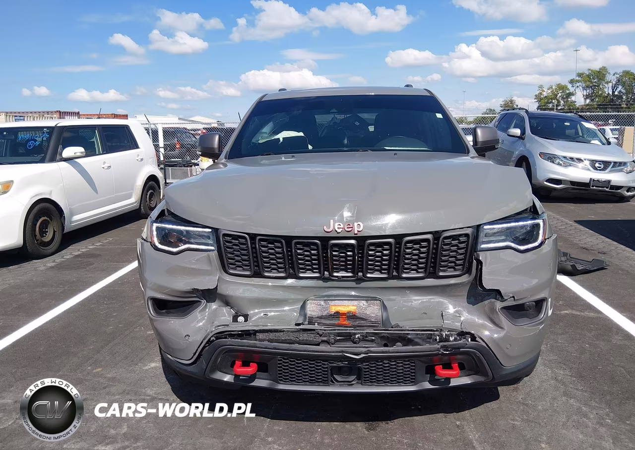 2021 Jeep Grand Cherokee Trailhawk 4X4 VIN:1C4RJFLT2MC632189 - 12