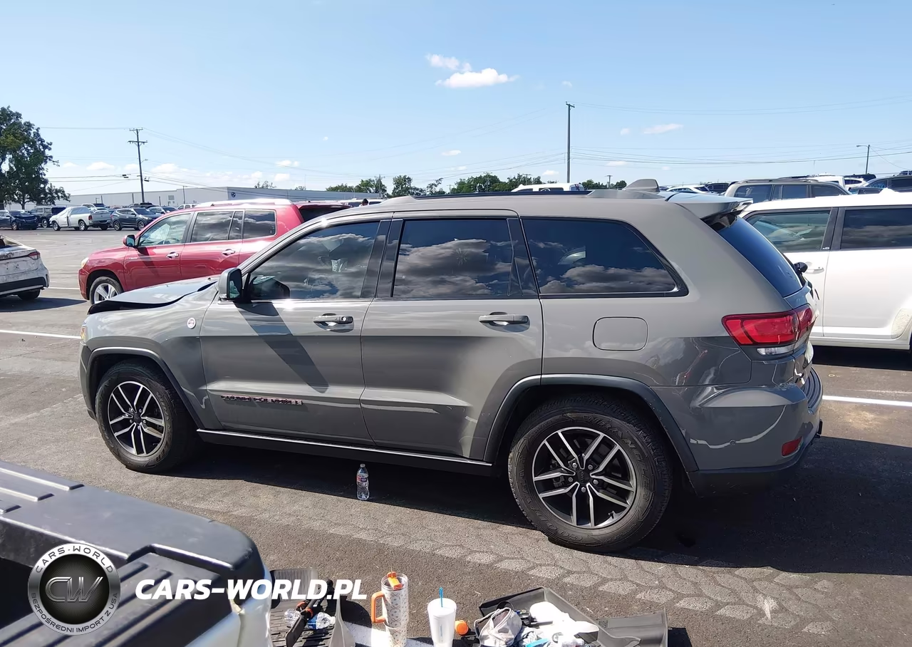 2021 Jeep Grand Cherokee Trailhawk 4X4 VIN:1C4RJFLT2MC632189 - 14