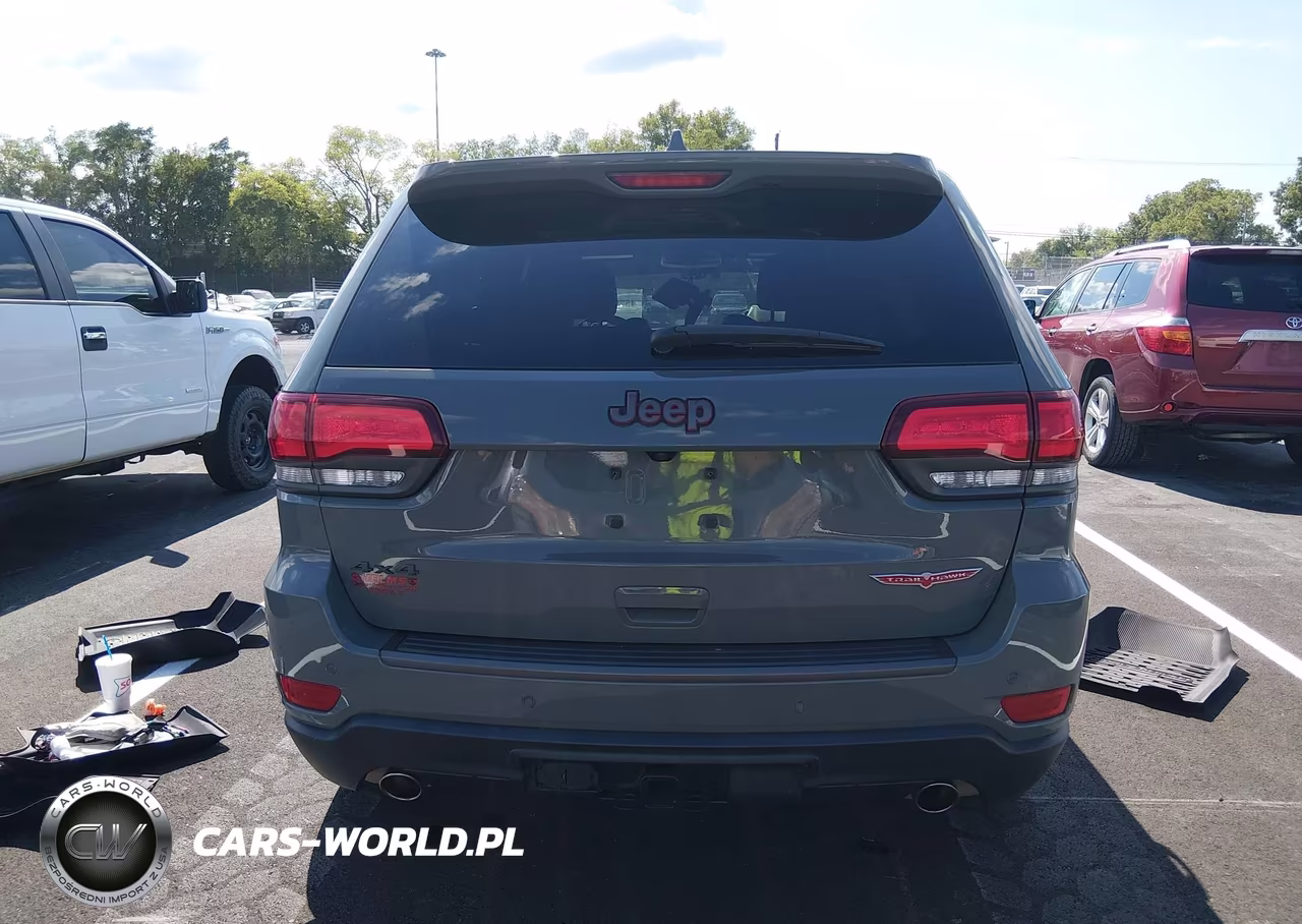 2021 Jeep Grand Cherokee Trailhawk 4X4 VIN:1C4RJFLT2MC632189 - 16