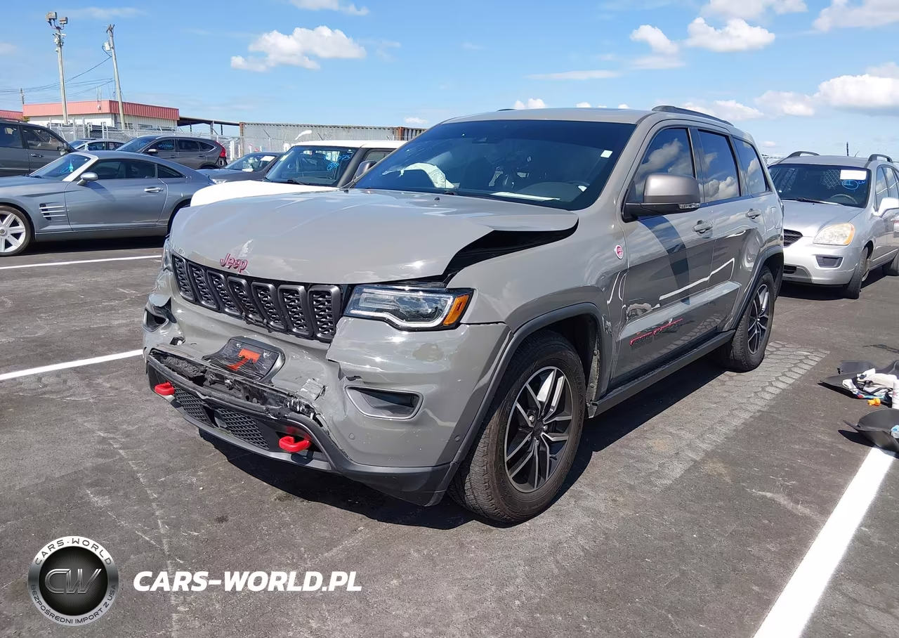2021 Jeep Grand Cherokee Trailhawk 4X4 VIN:1C4RJFLT2MC632189 - 2