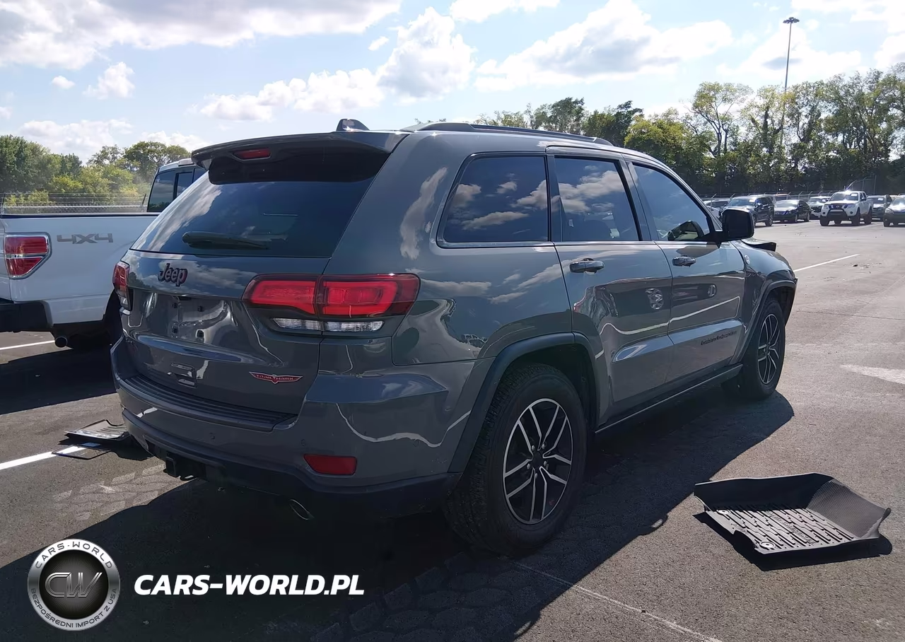2021 Jeep Grand Cherokee Trailhawk 4X4 VIN:1C4RJFLT2MC632189 - 4