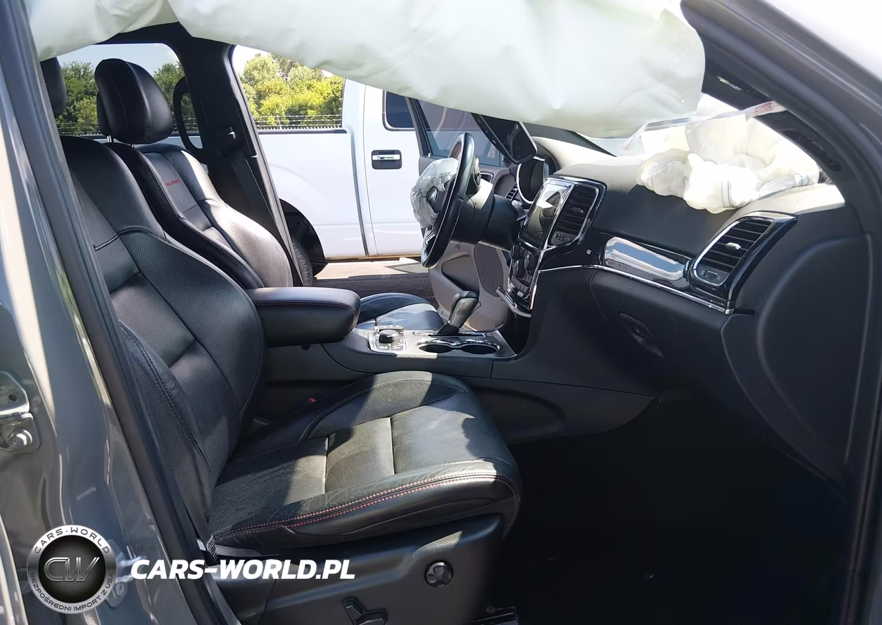 2021 Jeep Grand Cherokee Trailhawk 4X4 VIN:1C4RJFLT2MC632189 - 5