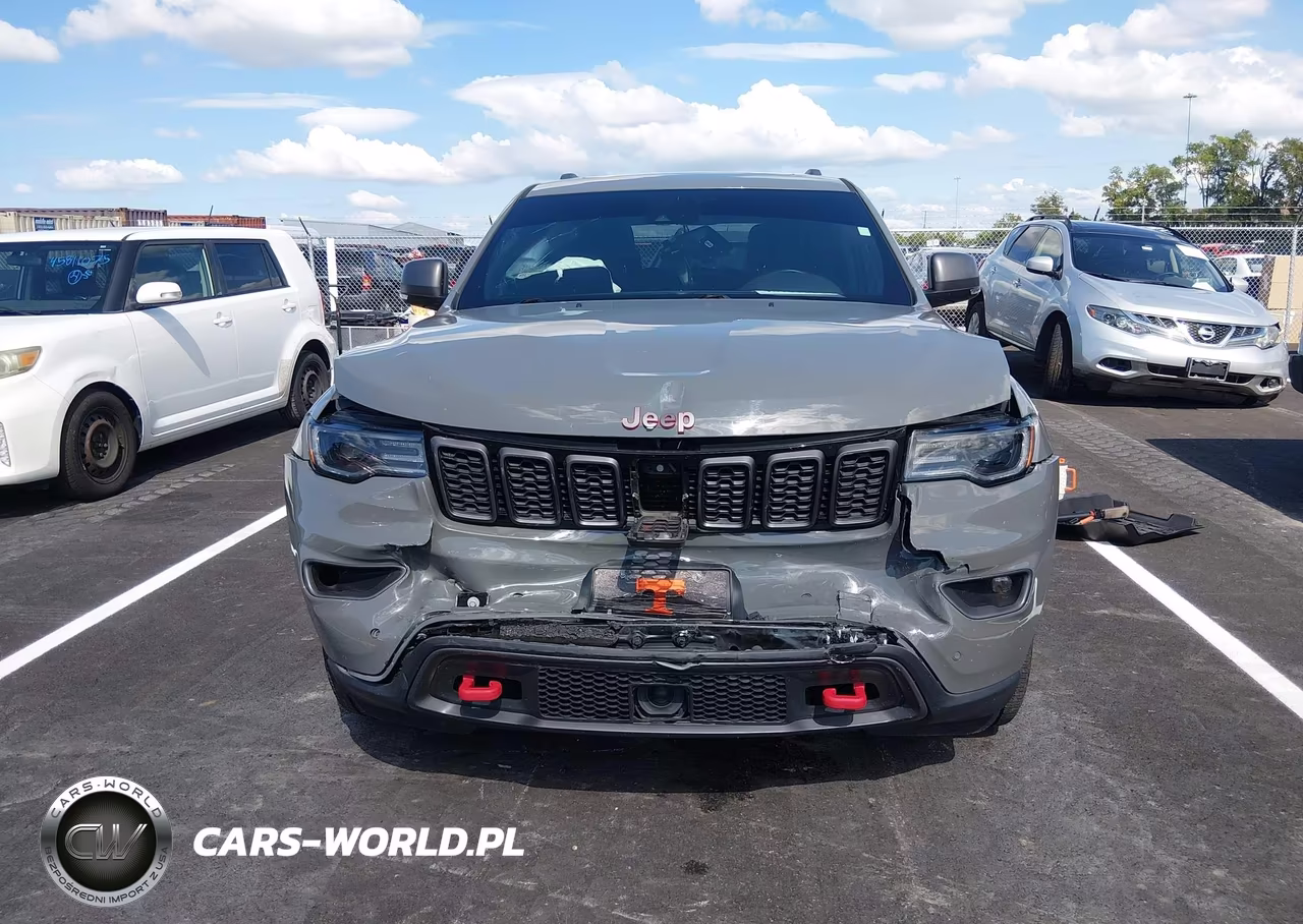 2021 Jeep Grand Cherokee Trailhawk 4X4 VIN:1C4RJFLT2MC632189 - 6