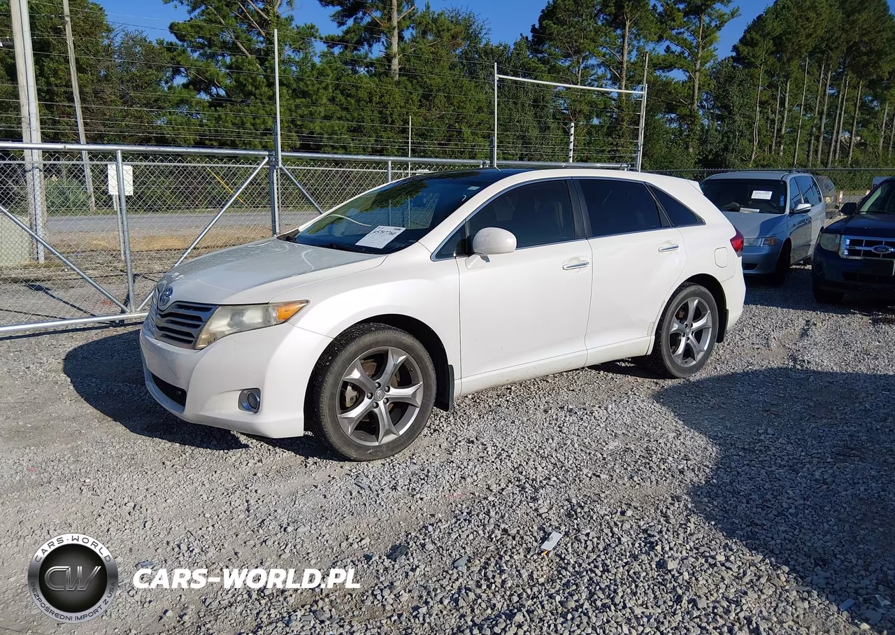 2009 Toyota Venza Base V6 VIN:4T3ZK11A09U019266 - 2