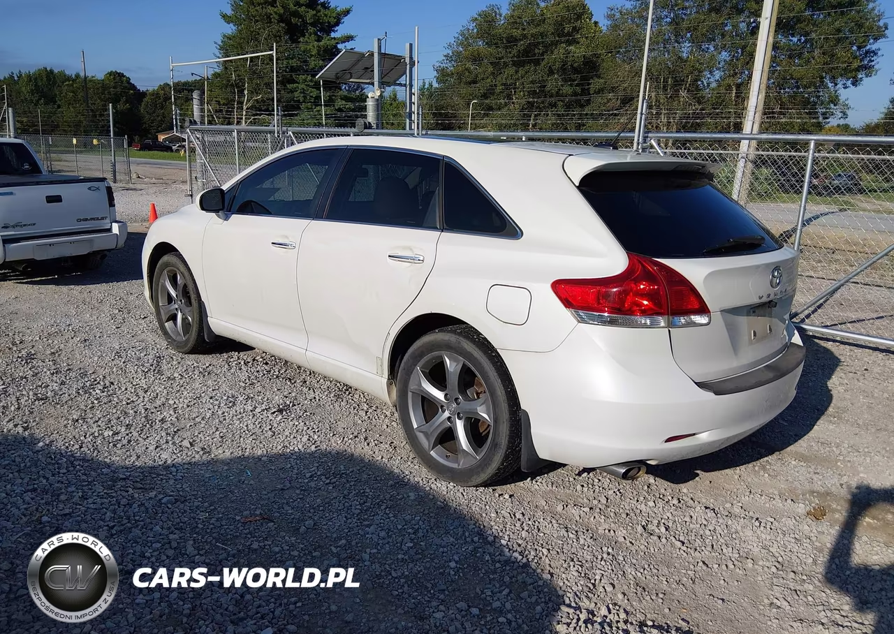 2009 Toyota Venza Base V6 VIN:4T3ZK11A09U019266 - 3