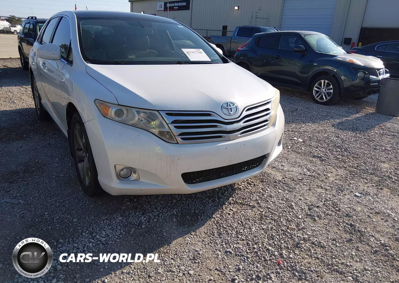 2009 Toyota Venza Base V6 VIN:4T3ZK11A09U019266 - 6