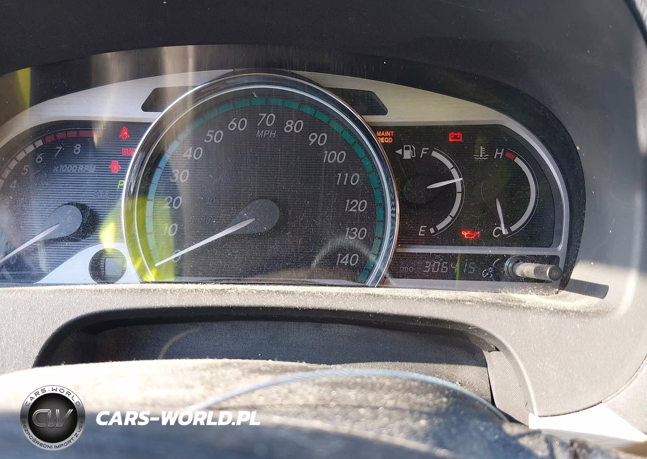 2009 Toyota Venza Base V6 VIN:4T3ZK11A09U019266 - 7