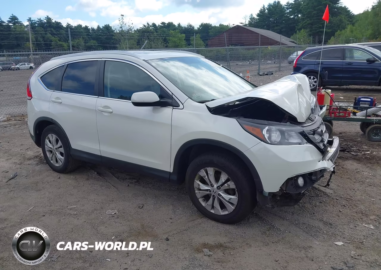 2013 Honda Cr-V Ex-L