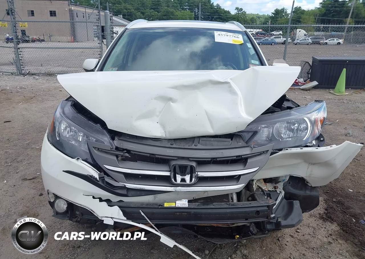 2013 Honda Cr-V Ex-L VIN:5J6RM4H7XDL082063 - 13