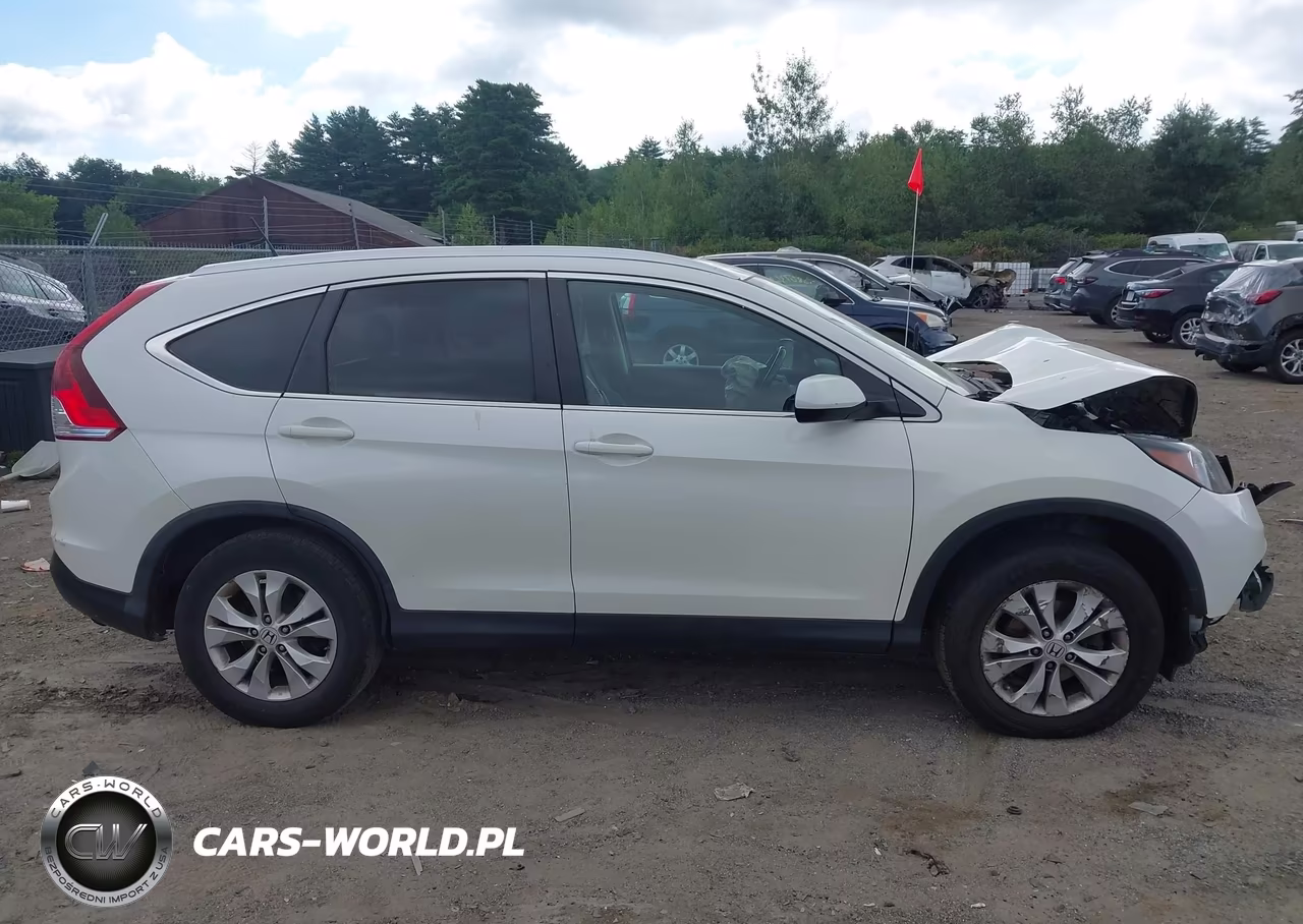 2013 Honda Cr-V Ex-L VIN:5J6RM4H7XDL082063 - 14