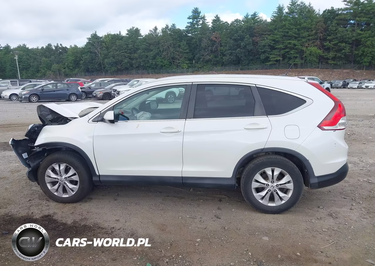 2013 Honda Cr-V Ex-L VIN:5J6RM4H7XDL082063 - 15