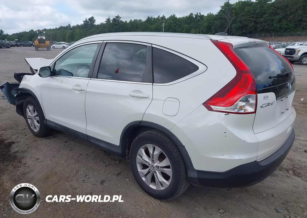 2013 Honda Cr-V Ex-L VIN:5J6RM4H7XDL082063 - 3