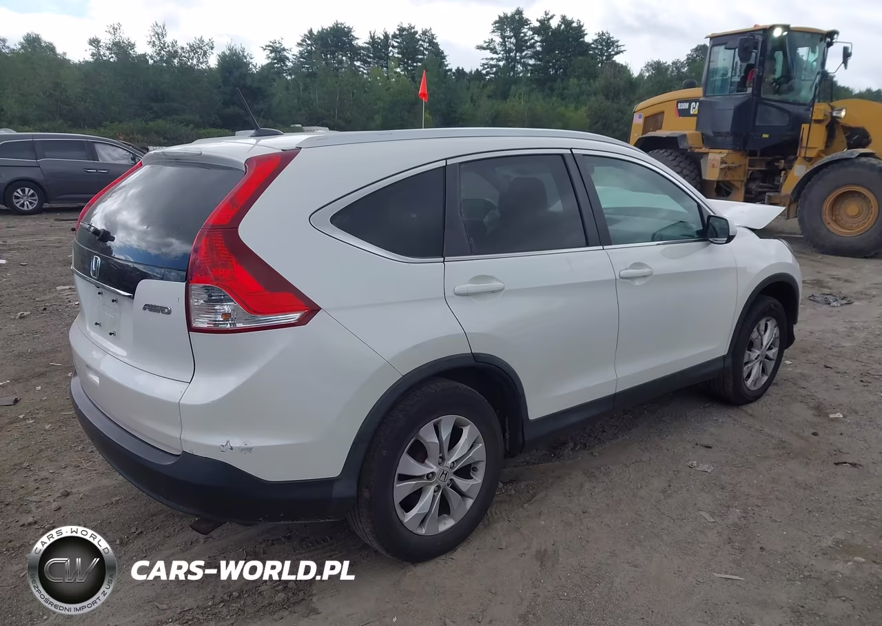 2013 Honda Cr-V Ex-L VIN:5J6RM4H7XDL082063 - 4