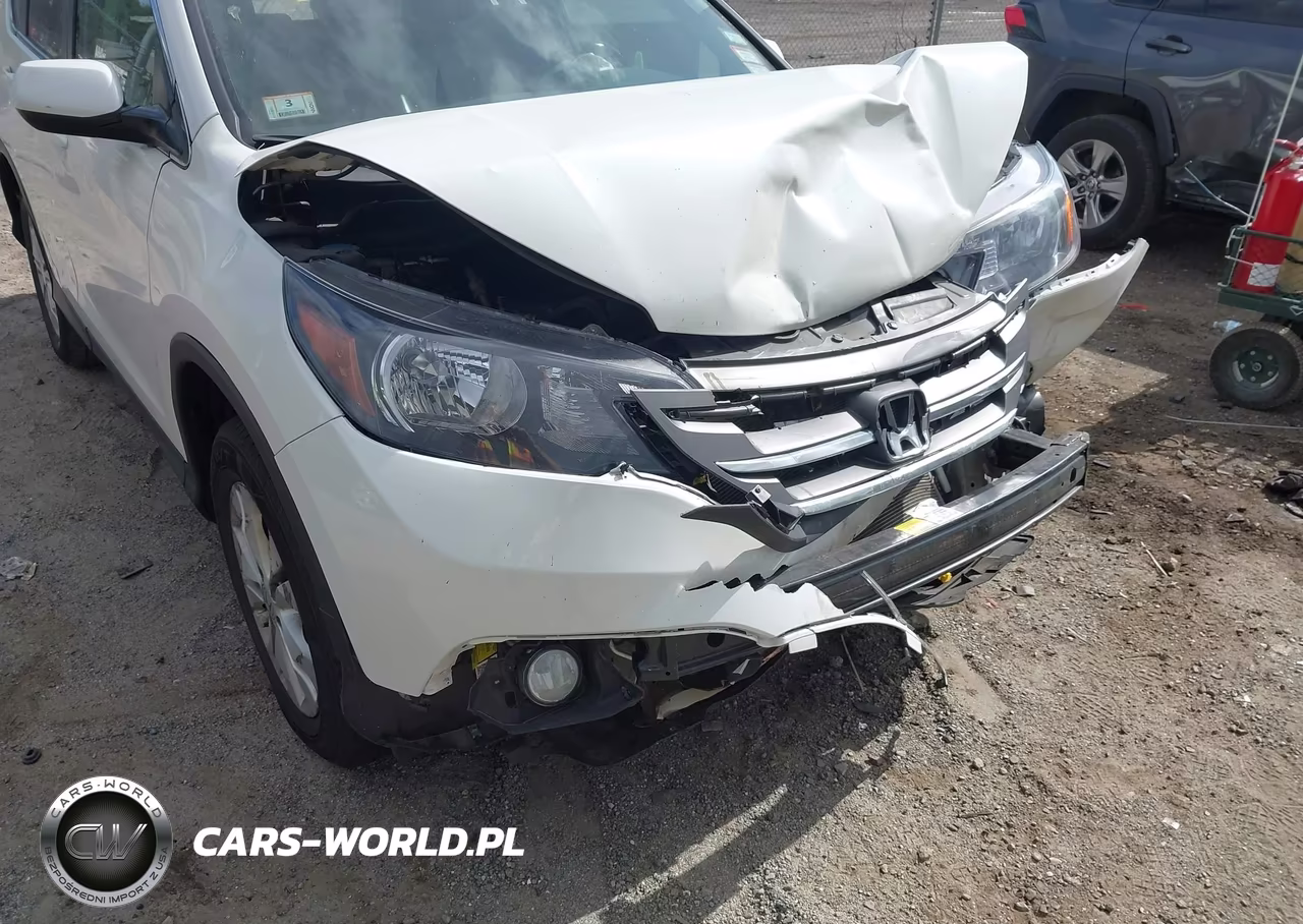 2013 Honda Cr-V Ex-L VIN:5J6RM4H7XDL082063 - 6