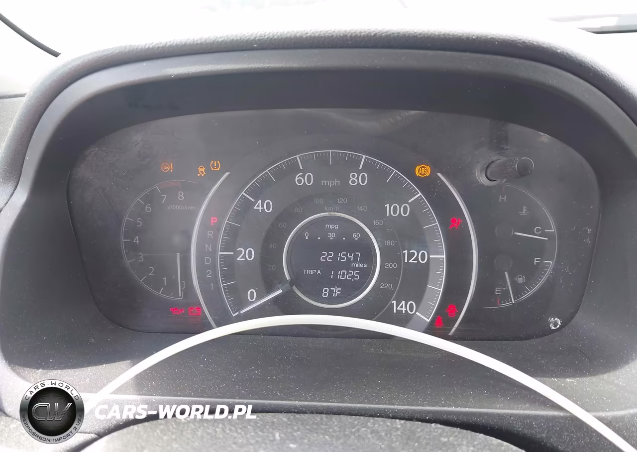 2013 Honda Cr-V Ex-L VIN:5J6RM4H7XDL082063 - 7