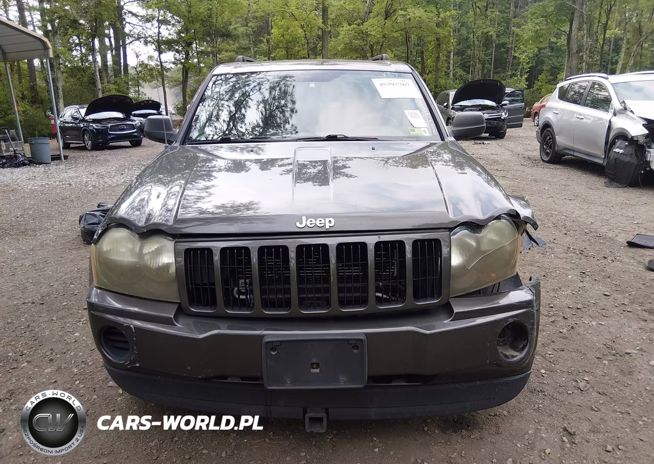 2005 Jeep Grand Cherokee Laredo VIN:1J4GR48K45C599647 - 12