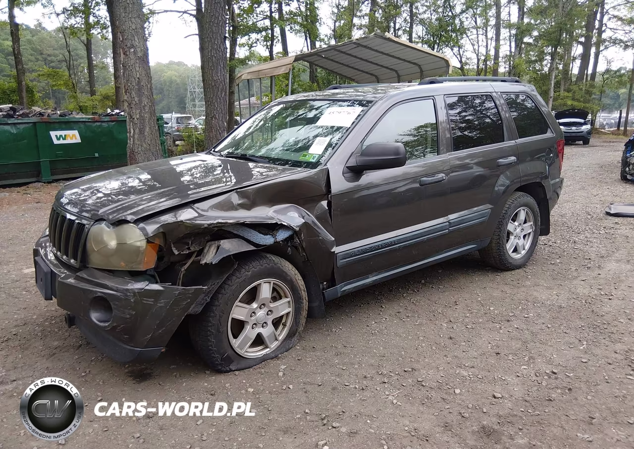 2005 Jeep Grand Cherokee Laredo VIN:1J4GR48K45C599647 - 2