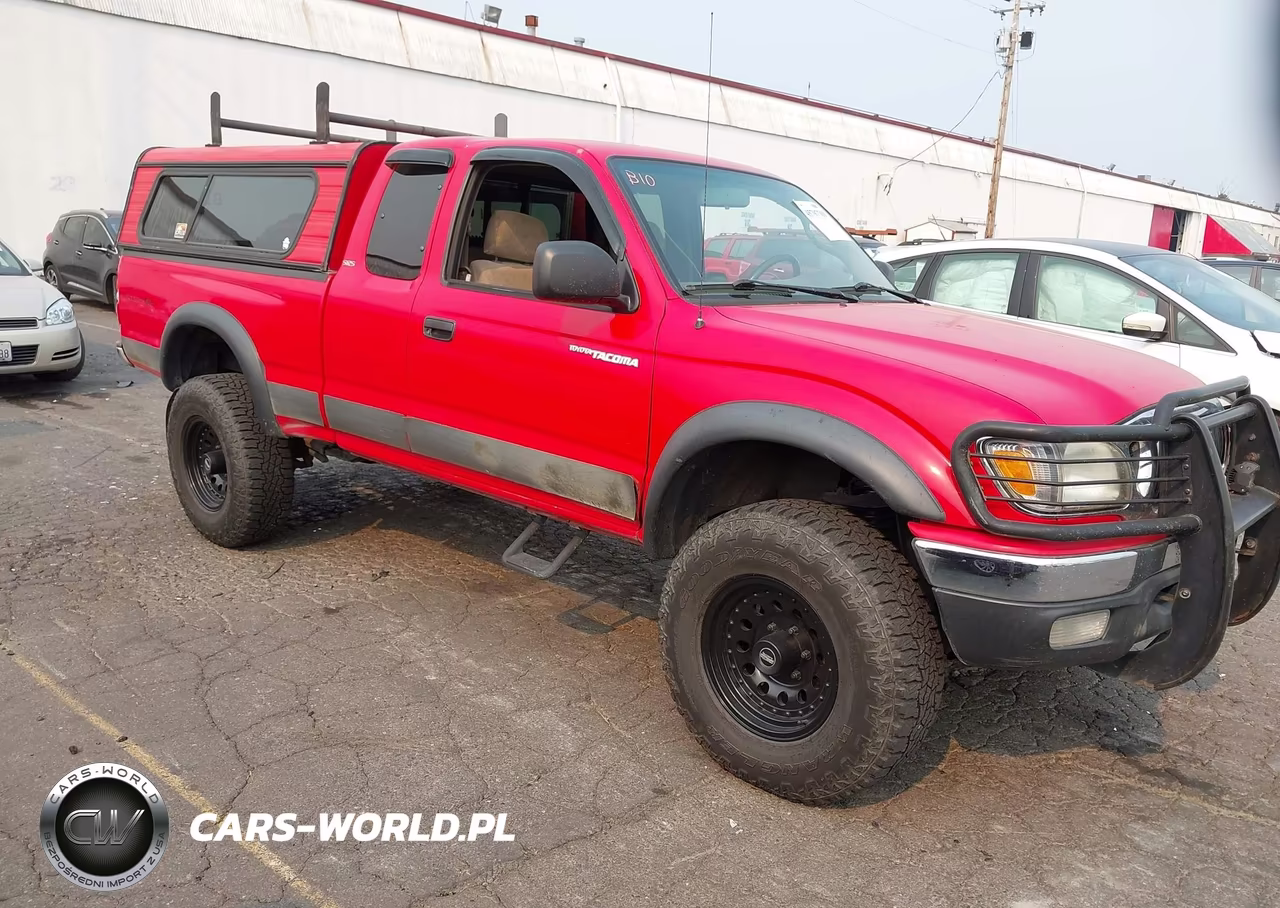 2004 Toyota Tacoma Base V6