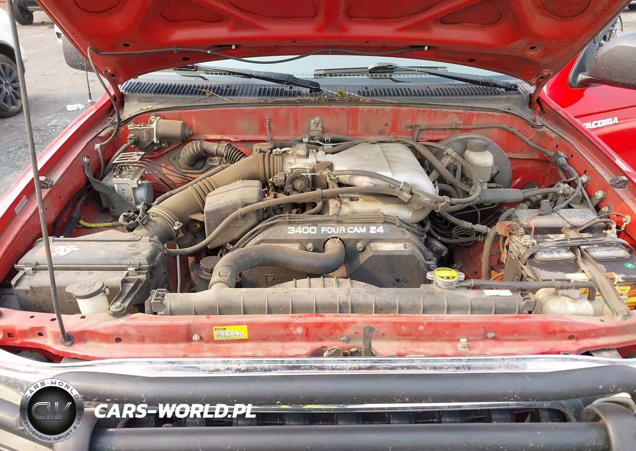 2004 Toyota Tacoma Base V6 VIN:5TEWN72N14Z462120 - 10