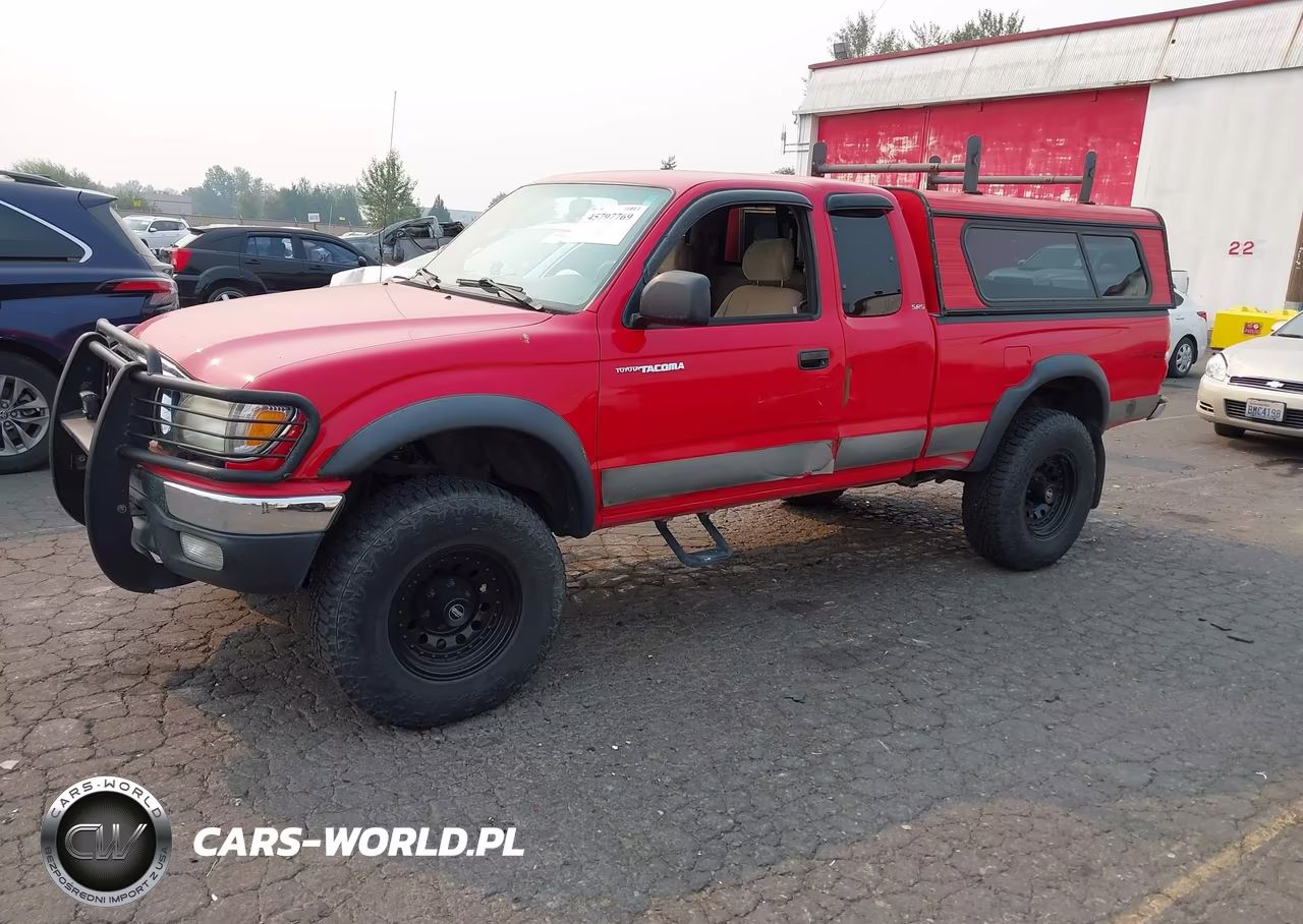 2004 Toyota Tacoma Base V6 VIN:5TEWN72N14Z462120 - 2