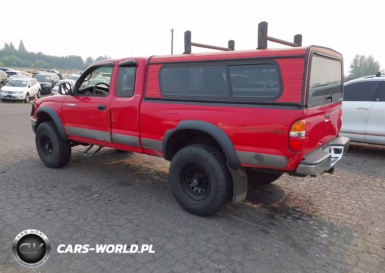 2004 Toyota Tacoma Base V6 VIN:5TEWN72N14Z462120 - 3