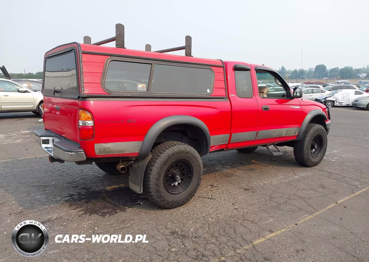 2004 Toyota Tacoma Base V6 VIN:5TEWN72N14Z462120 - 4