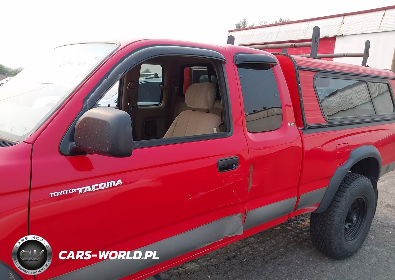 2004 Toyota Tacoma Base V6 VIN:5TEWN72N14Z462120 - 6