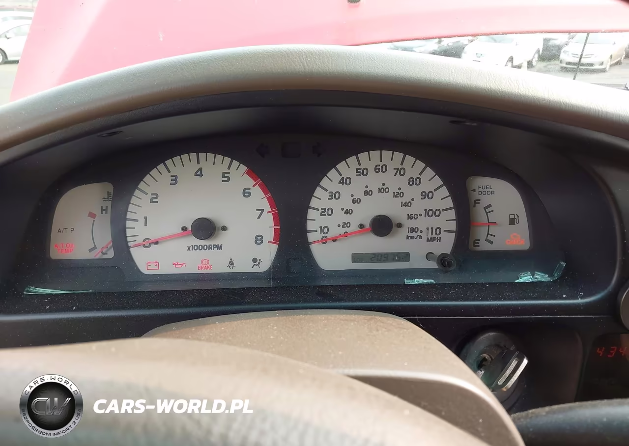 2004 Toyota Tacoma Base V6 VIN:5TEWN72N14Z462120 - 7